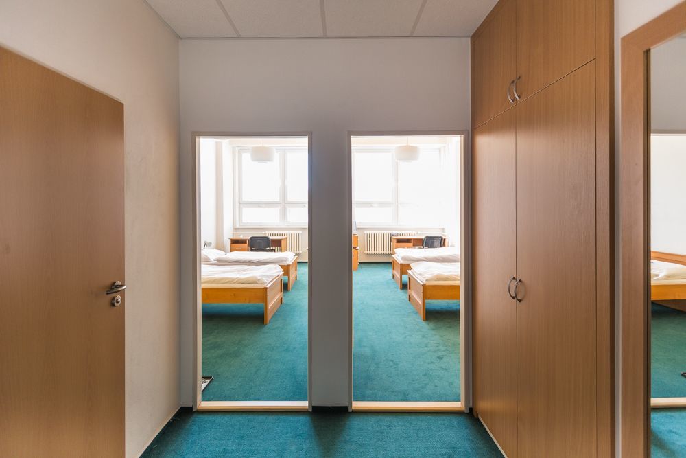 Prometheus Hotel Бърно Екстериор снимка