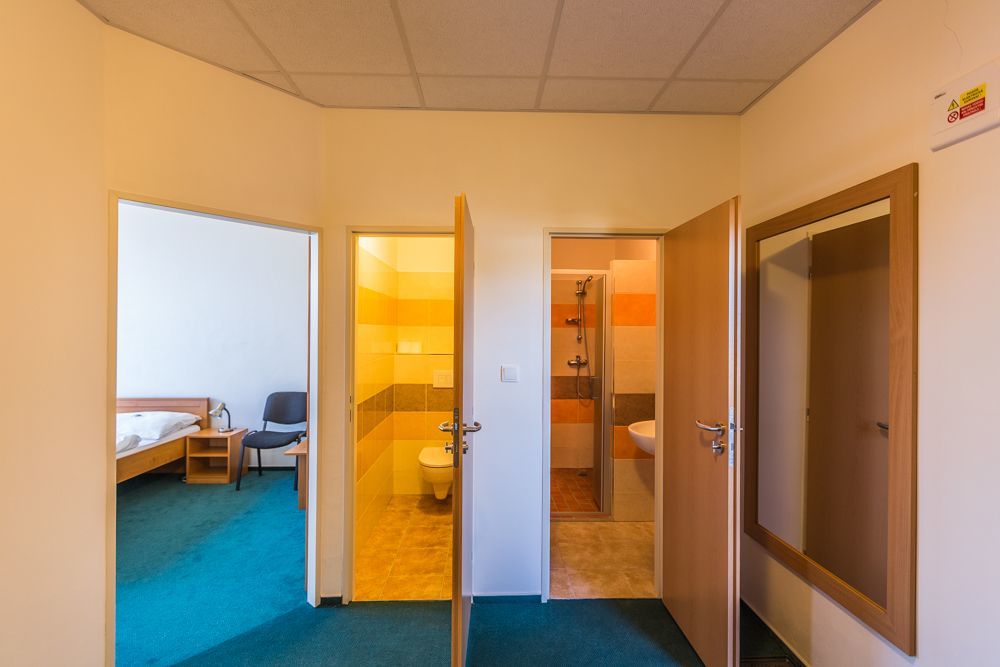Prometheus Hotel Бърно Екстериор снимка
