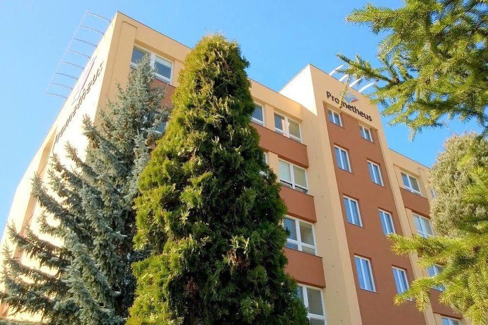 Prometheus Hotel Бърно Екстериор снимка
