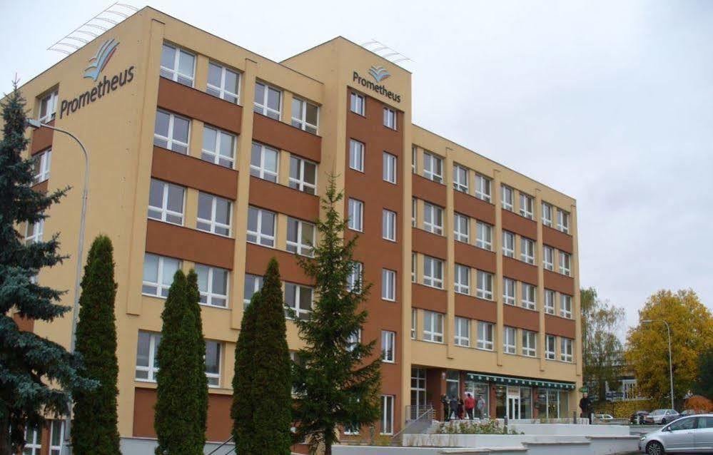 Prometheus Hotel Бърно Екстериор снимка