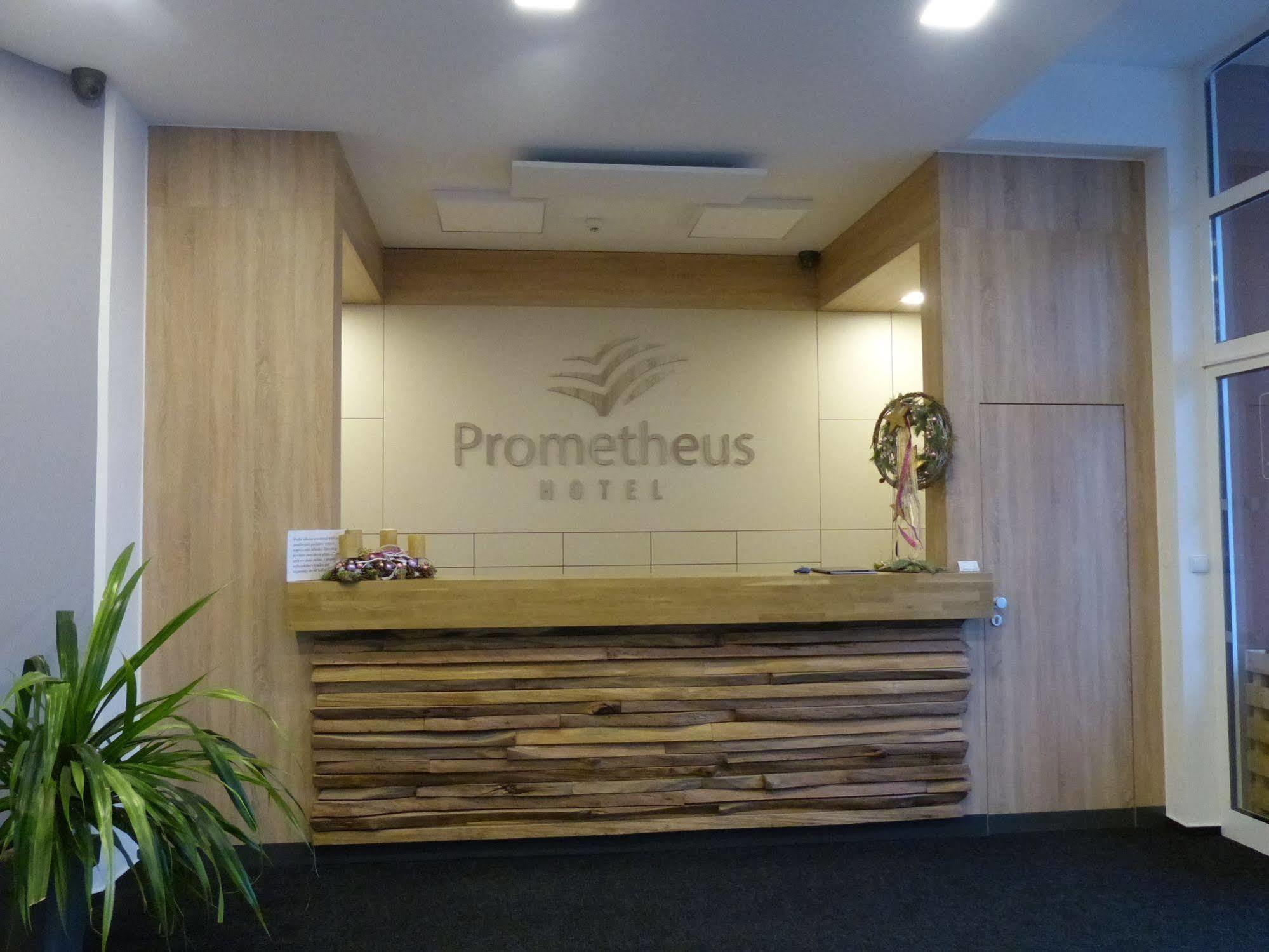 Prometheus Hotel Бърно Екстериор снимка