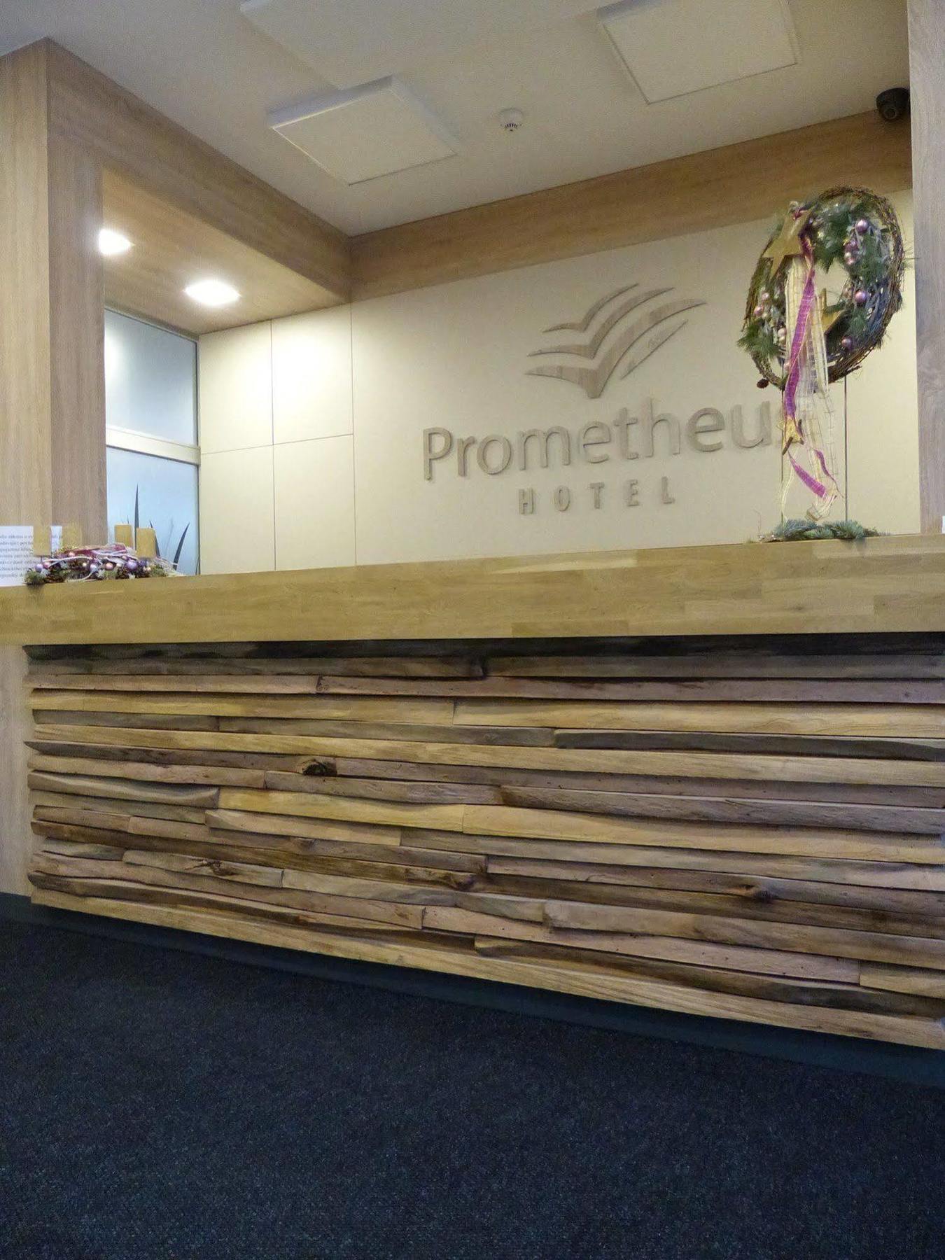 Prometheus Hotel Бърно Екстериор снимка