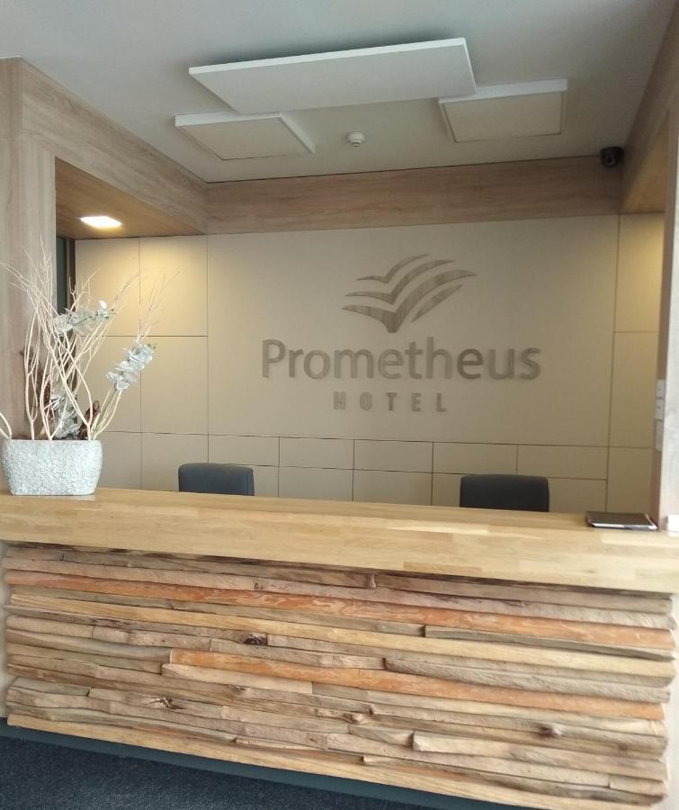 Prometheus Hotel Бърно Екстериор снимка