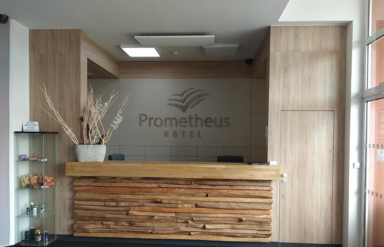 Prometheus Hotel Бърно Екстериор снимка