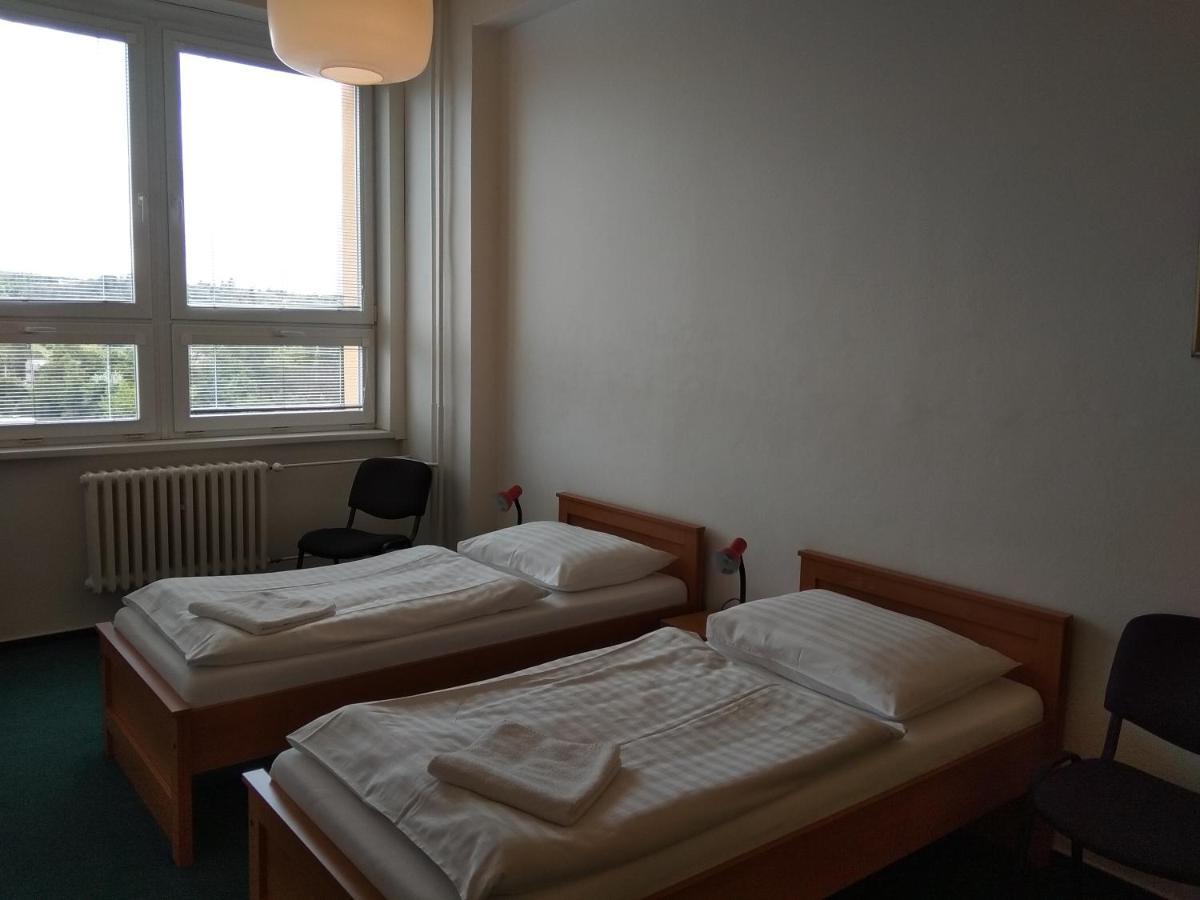 Prometheus Hotel Бърно Екстериор снимка