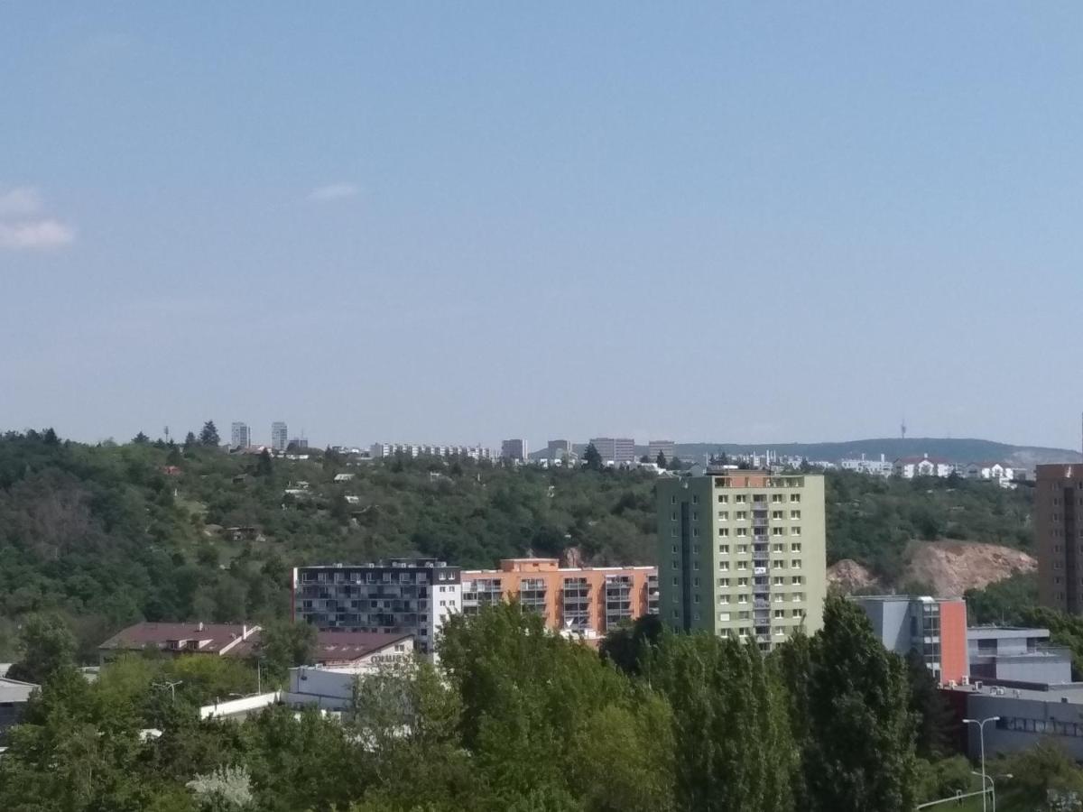 Prometheus Hotel Бърно Екстериор снимка